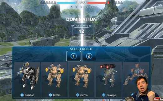 War Robots【Manni-Gaming】Special Combat & Tactics Episode - WR Gameplay