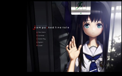 【SLG/安卓+PC】电车上的女孩 (边境社作品) 简单的通关攻略 Jam packed line tale - 视频下载 Video Downloader