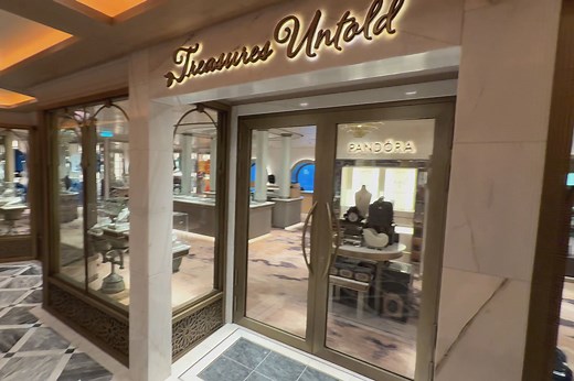 Disney Treasure – Treasures Untold Merchandise Preview • The Disney Cruise Line Blog