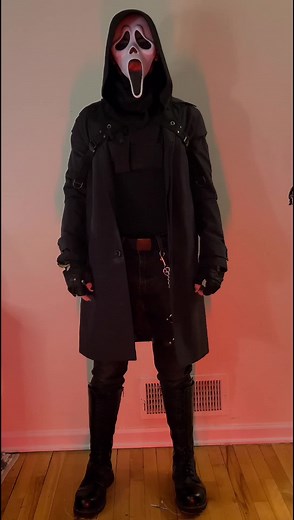 Ghostface Cosplay Audio Compilation
