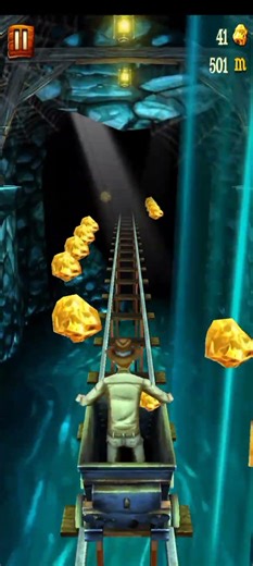 Rail Rush CRAZY Speed Run! 🔥 Almost Impossible Escape