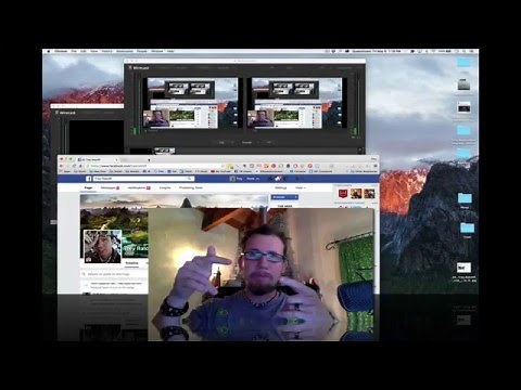 How to stream from your desktop to Facebook Live using Wirecast or OBS