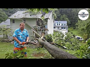 Idiots With Chainsaws: Tree Cutting Fails & Roof Smashes #7