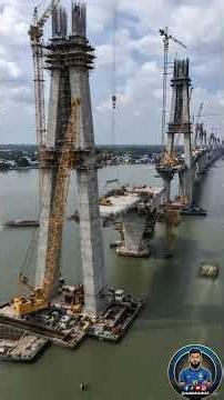 Building Across the Impossible: Bangladesh's Mega Bridge Concept #engineering #4k