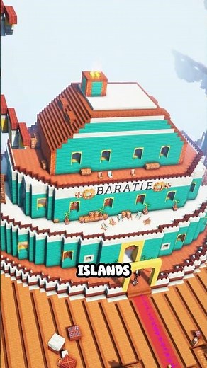 I combined Minecraft and OnePiece ! #onepiece #minecraft