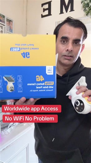 Security Cameras Without WiFi: Worldwide App Access