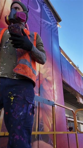 Nelson Street Car Park Mural | Fairfield City Council