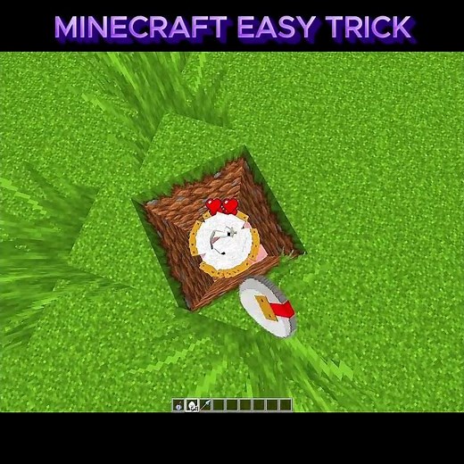 Minecraft Insane & Easy Build Trick 🤯🔥 #minecraft #shorts
