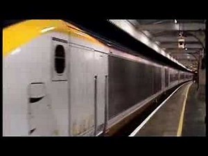 Waterloo Eurostar - The Final Trains at Bickley