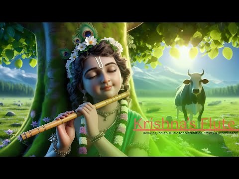 Krishna's Flute: Relaxing Indian Music for Meditation, Study & Inner Peace