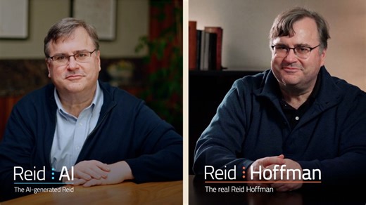 LinkedIn cofounder’s AI-doppelganger mimics mannerisms, stuns netizens
