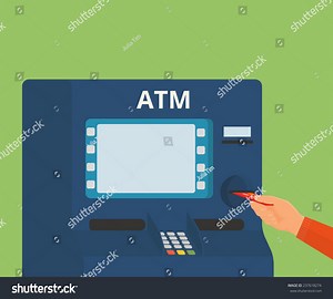 Human Hand Credit Card Getting Access Stock Vector (Royalty Free) 237618274 | Shutterstock