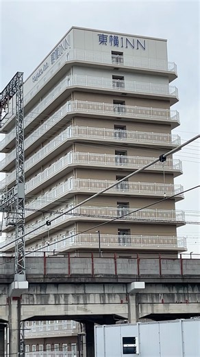 意外な事実...河内永和に東横インがある2026.9.5#shorts#jr西日本