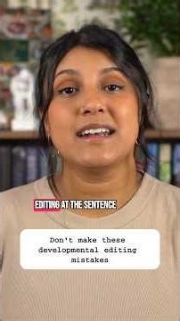 5 Developmental Editing Mistakes That Tank Your Manuscript