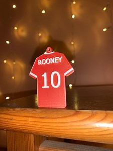 Personalized Jersey Keychain: Perfect Gift - Etsy