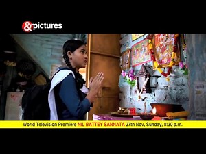 Kya aapka bhi maths mein dabba gul hai?? Watch the World Television Premiere of #NilBatteySannata tonight at 8.30 PM | ANDPictures