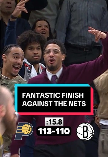 Pacers' Thrilling Victory Over Brooklyn Nets