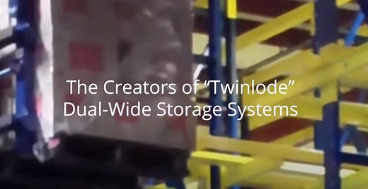 Drive-In & Drive-Thru Racking | Dual Wide Pallet Racking