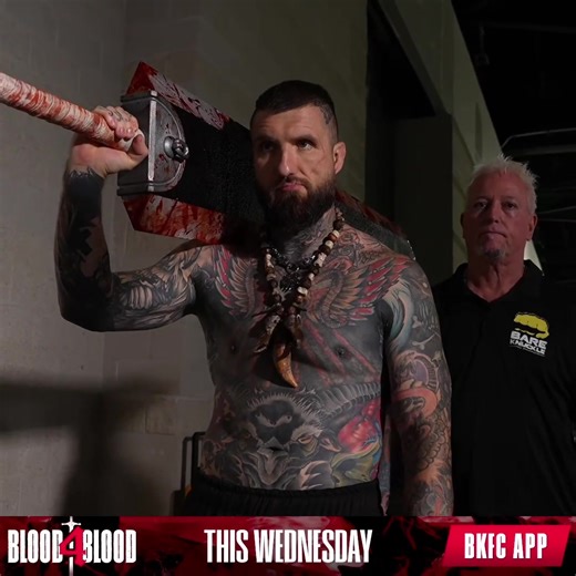 Alex the Terrible vs Cameron Delano - Tomorrow Night LIVE at Blood4Blood!! ⚔️ #Blood4Blood | May 6 | 7pm ET - Watch on BKFC