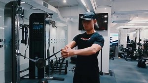 ⚡️Pallof Press with Plate Perturbation⚡️ — 教練 Trainer @andrewlee.x —...