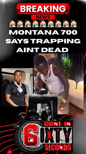 @montana.700 is without a doubt pivotal in the rise of the New D, bringing a unique trap-hop sound that always ensures the box gets delivered. The Greatest of All Traps showcases the many sides of 700 from his raw mentality on “Real Pain” featuring @zillionairedoe , to teaching and preaching on “Loyalty Is Real” with @yfnlucci . No matter which track you press play on, this album gives a full rundown of how a young boss made the transition from trapper to rapper 🏎️💨⏰🏁 #newmusic #Montana700 | 