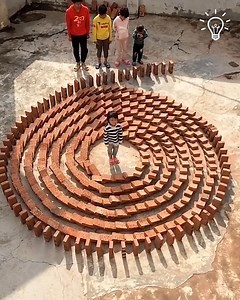 4M views · 7.8K reactions | Bricks falling is so satisfying to watch! | MetDaan Adventure | Facebook