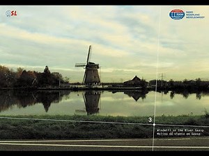 Shortwave archive (1974): Radio Netherlands English programme signing on with signature tune