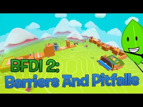 BFDI 2: Barriers And Pitfalls In Fall Guys Creative!