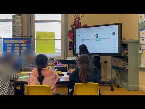 UFLI Lesson 65 Blending board