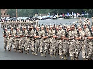 OCS 2011 Graduation: Pass In Review.AVI