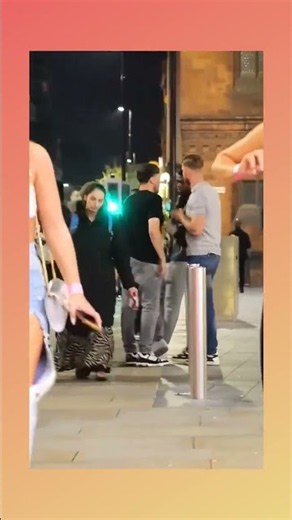 🔥 Saturday Night Crowds Outside the Club | Urban Life 4K