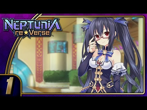 Neptunia ReVerse | The Console War | Part 1 (PS5, Let's Play, Blind For Fishing)