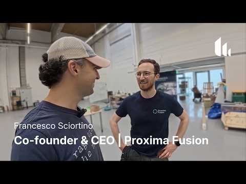 E2: "Mission Over Ego" | Proxima Fusion HQ in Munich