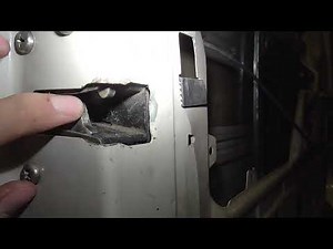 VW Transporter T4 Drivers Door Stuck / Won't Open - SOLVED
