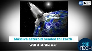 NASA: A 1,200 feet, potentially hazardous asteroid is approaching the Earth today