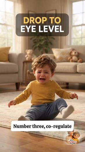 3 Things Parents Do That Make Temper Tantrums Worse 🚨 | How to Deal With Temper Tantrums #parenting