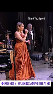 We were concerned it would be scorching HOT, but it was a beautiful evening for everyone at the #Reno show last night! | Pink Martini