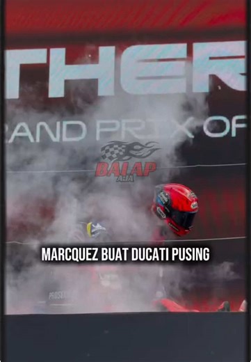 Marc Marquez bikin pusinh ducati❗️❗️ #motogp #motorcycle #motor #racing #race #capcut #marcmarquez #ducati #tiktok #balapaja #fyp