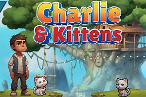 Charlie And Kittens - Free Addicting Game ★★★★★