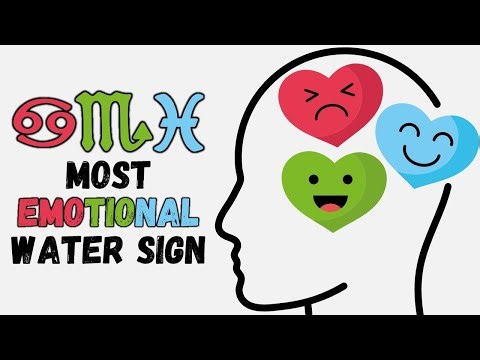 Most Emotional Water Sign
