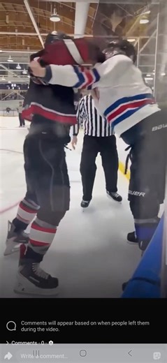 George Davis (D) vs Dylan Francis (W) #NSHL | Fourth Line Voice