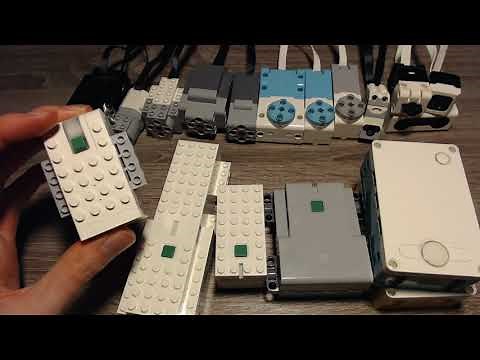 LEGO Control+/ Boost/ Mindstorms RI: are they compatible? (Powered Up) [English|February 2021|HD]