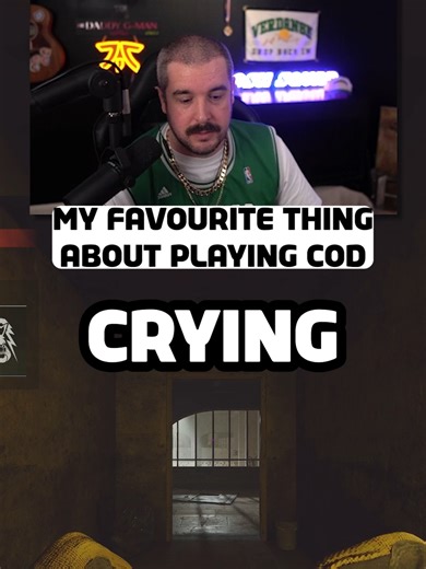 COD trash talk will always be the best. #callofduty