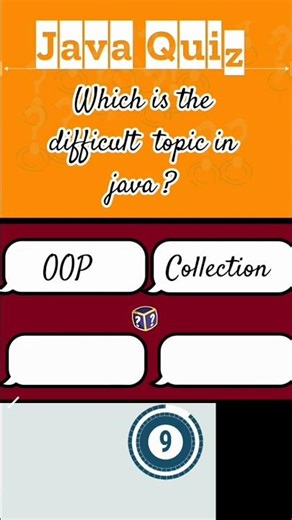 most difficult java topic 🔥 #java #javainterview #javaprogramming #javamcq #shorts #javatutorial