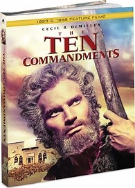 The Ten Commandments Blu-ray (DigiBook)
