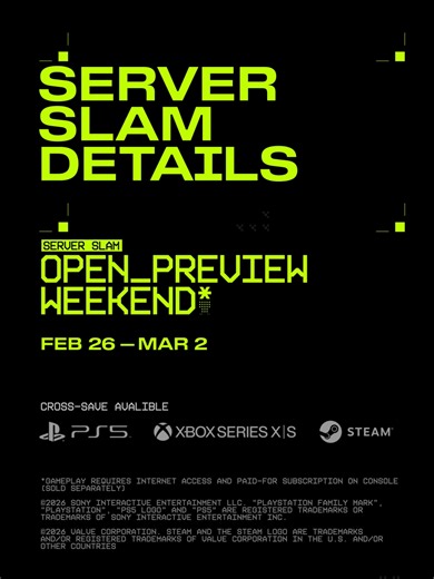 Experience the Server Slam of Marathon's Gameplay