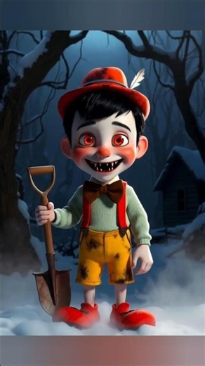 resembling Pinocchio #short #vairal #trending