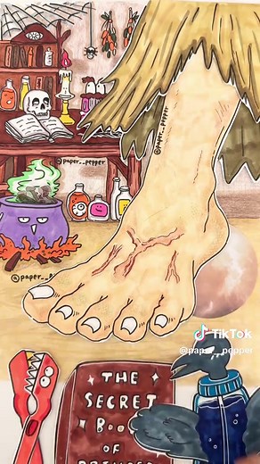 Extreme Witch Foot Transformation: Callus & Corn Removal