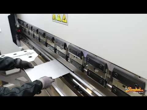 BAYKAL introduces the next-generation O-Frame Press Brake Series.