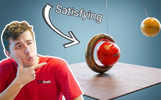 Blender 教程 无限循环动画 简单教程